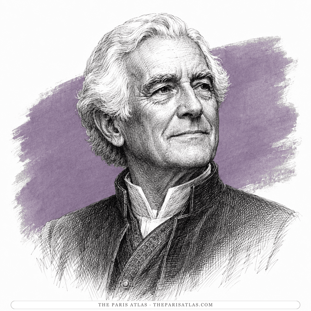Illustrated portrait of Dr. Atro