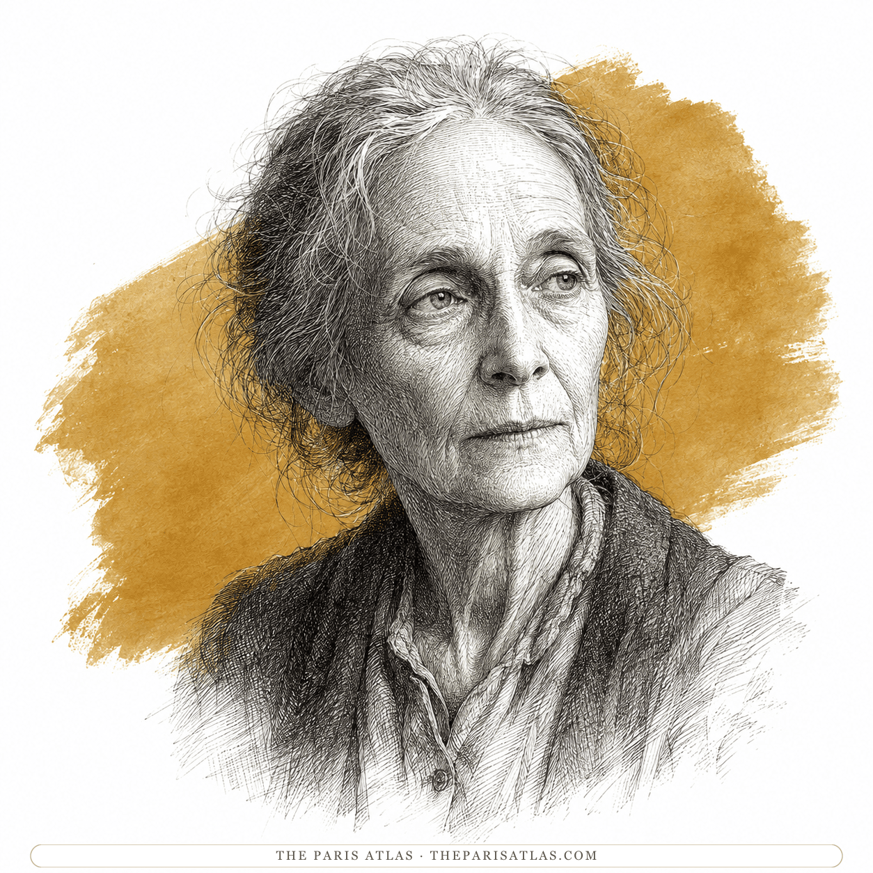 Illustrated portrait of Gvarab