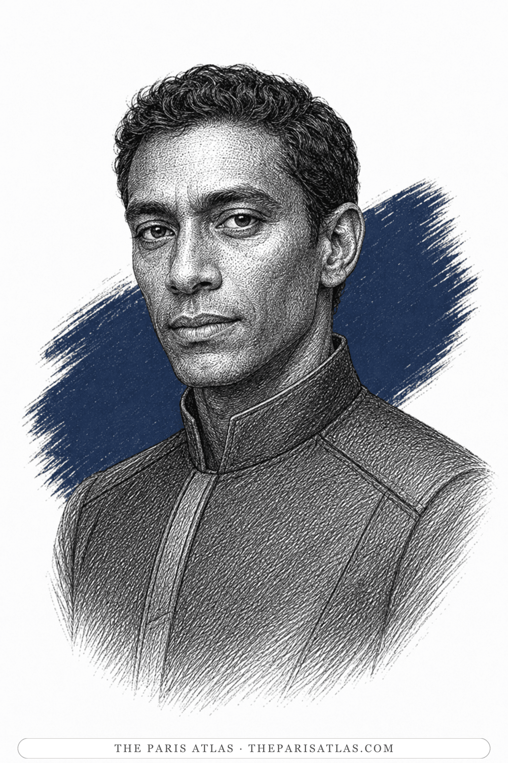 Illustrated portrait of Ketho