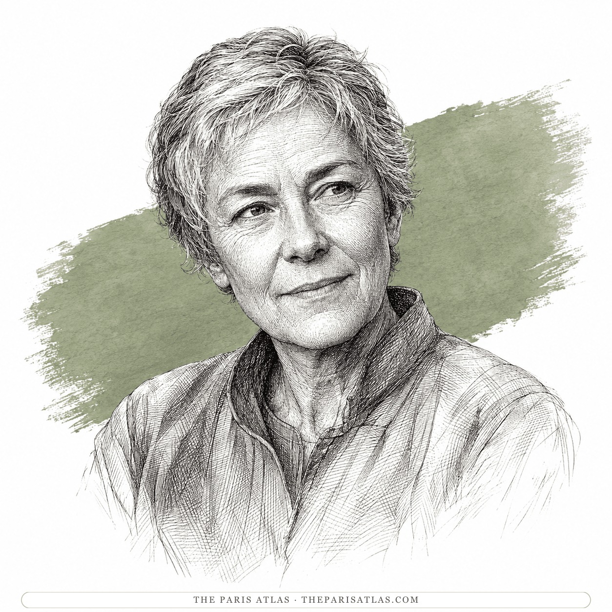 Illustrated portrait of Mitis