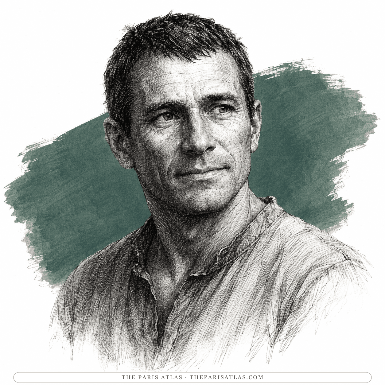 Illustrated portrait of Palat