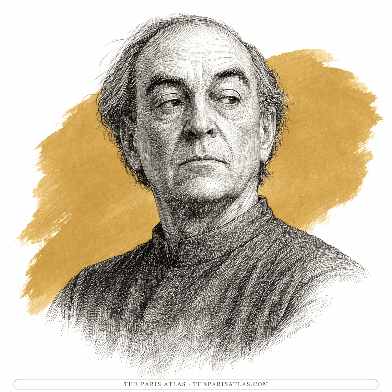 Illustrated portrait of Sabul