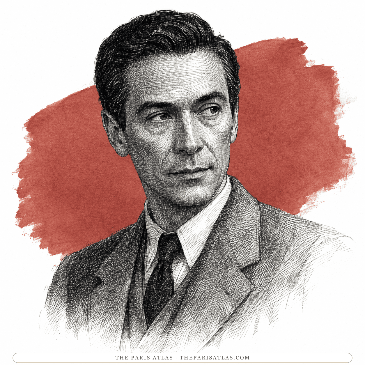 Illustrated portrait of Saio Pae