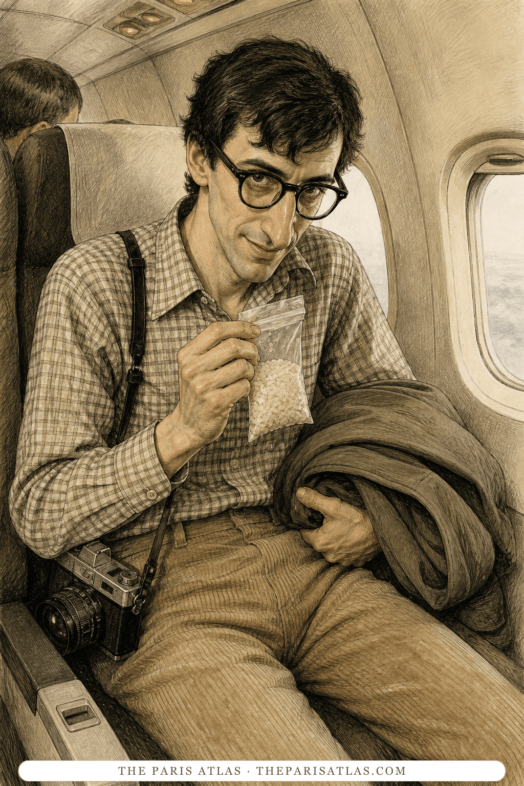 Illustrated portrait of Bill