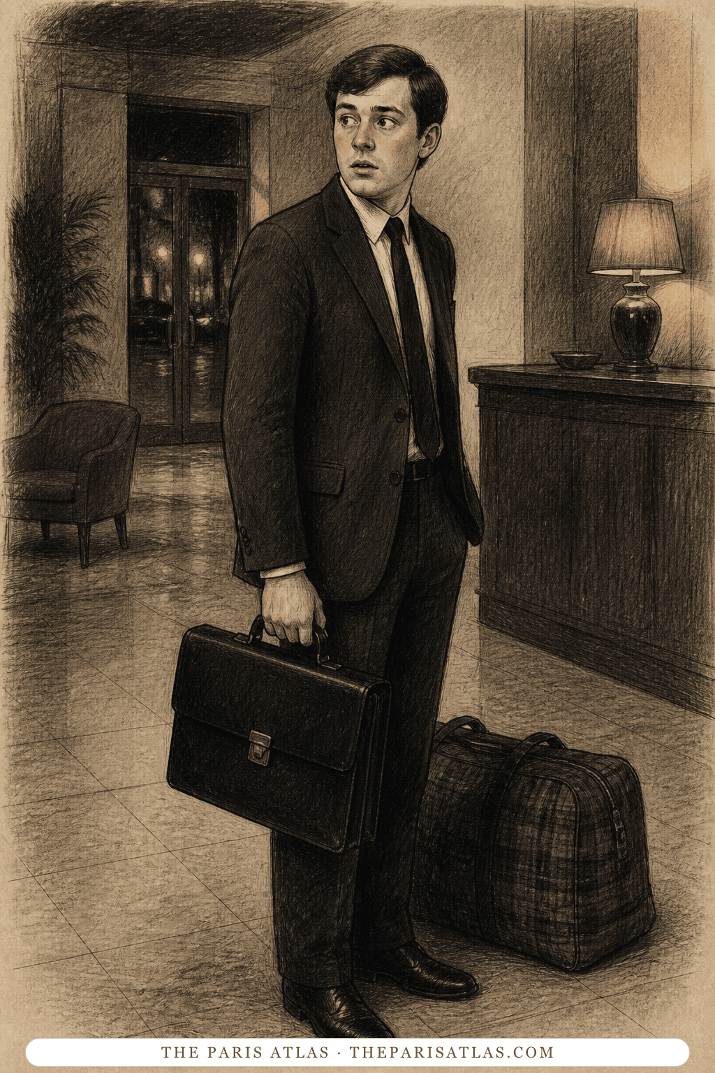 Illustrated portrait of Richard