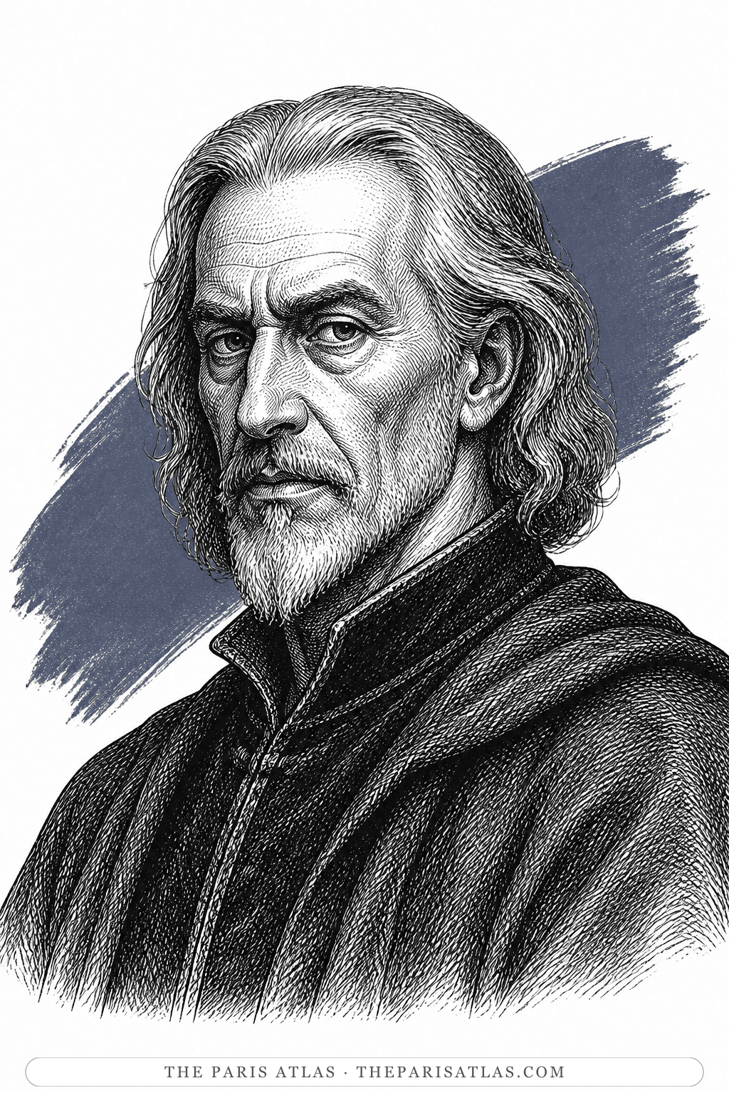Illustrated portrait of Count Moranzone