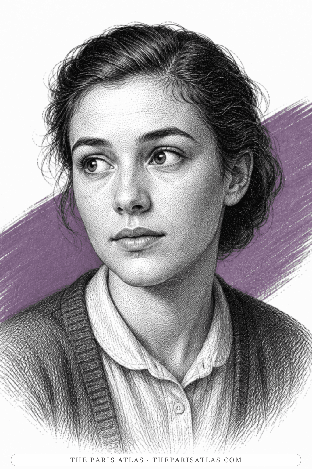 Illustrated portrait of Judy