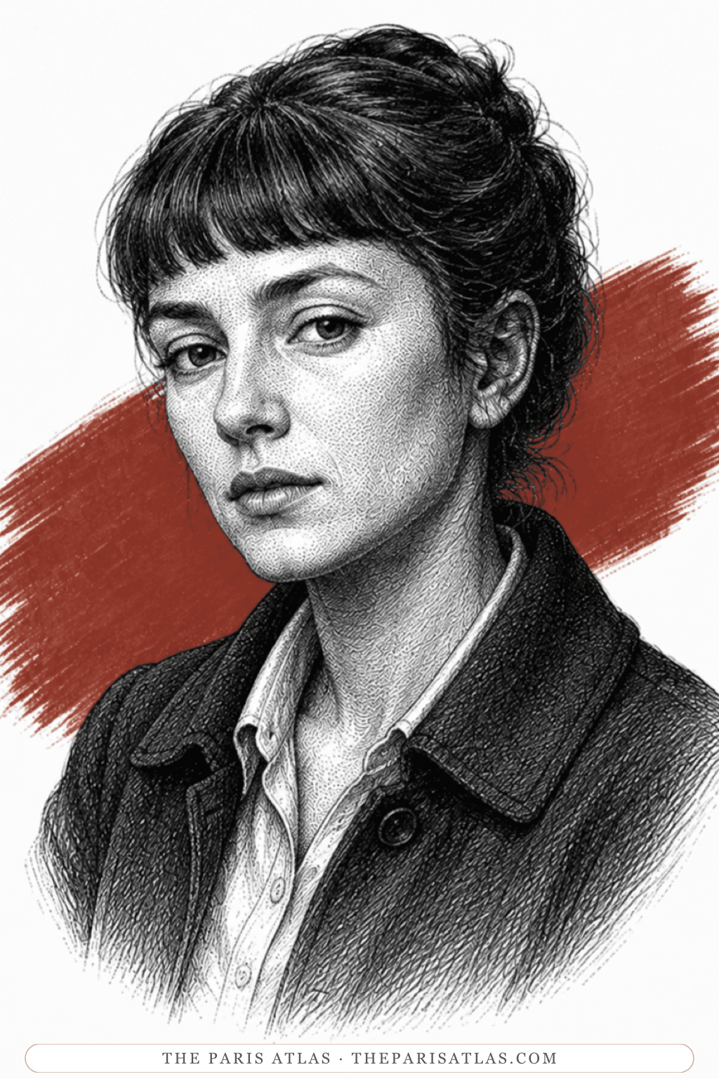 Illustrated portrait of Lila