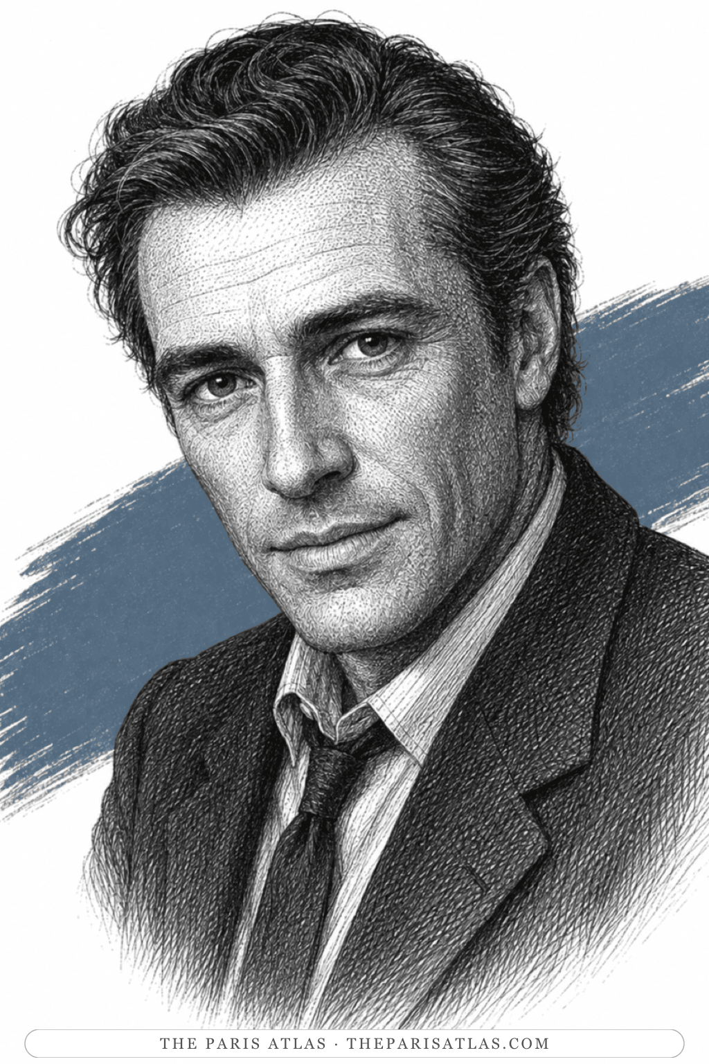 Illustrated portrait of Maximilian Ramage