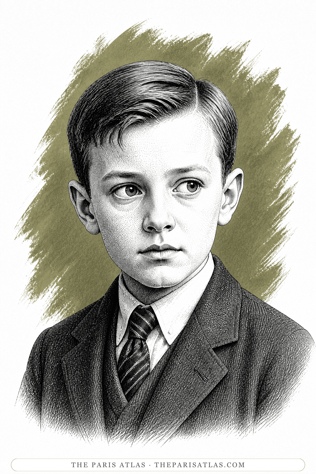 Illustrated portrait of Lance Parkis