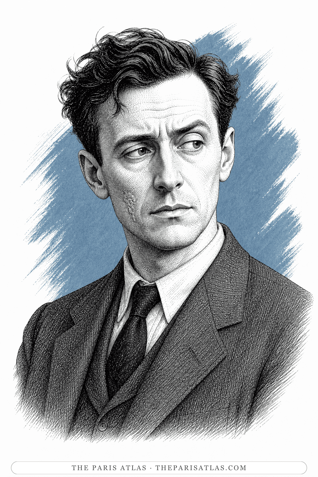 Illustrated portrait of Richard Smythe