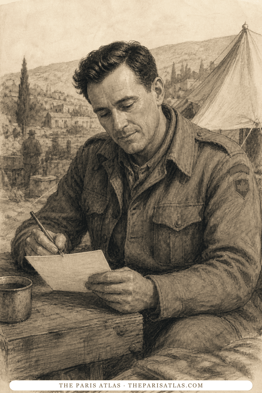 Illustrated portrait of Patrick