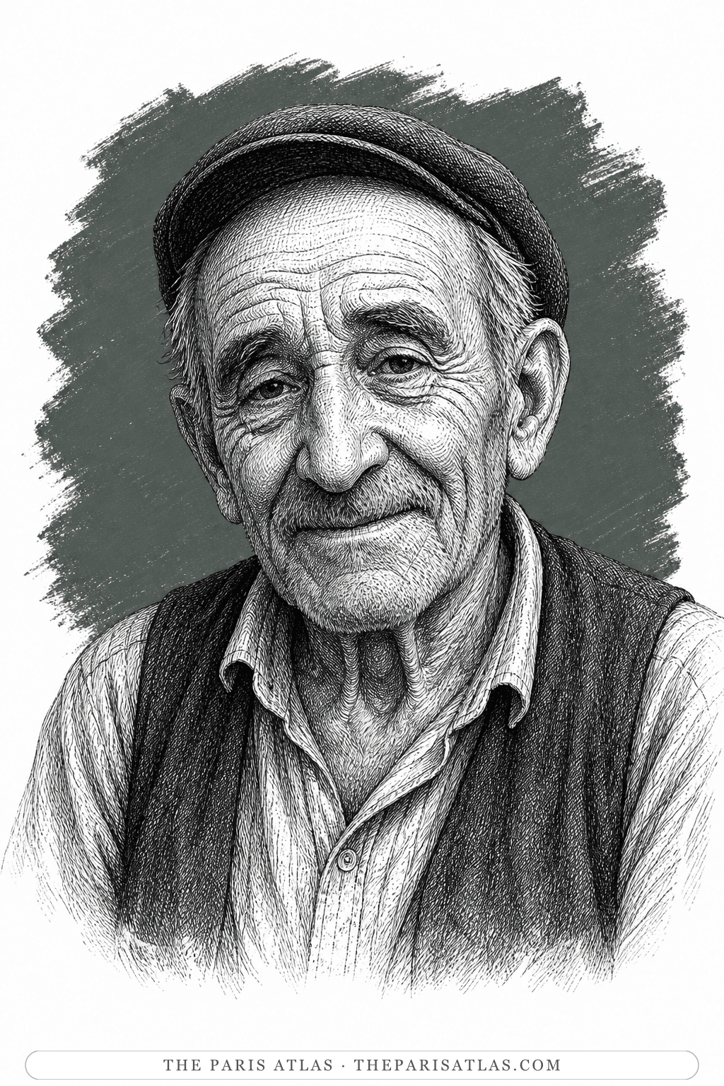 Illustrated portrait of Mr. Hernandez