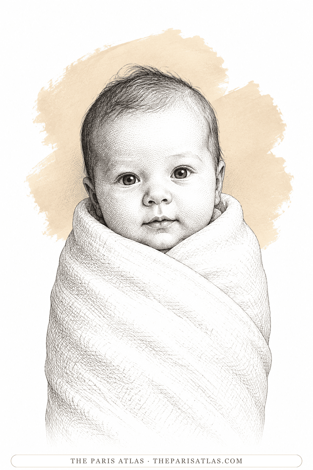 Illustrated portrait of Felicity