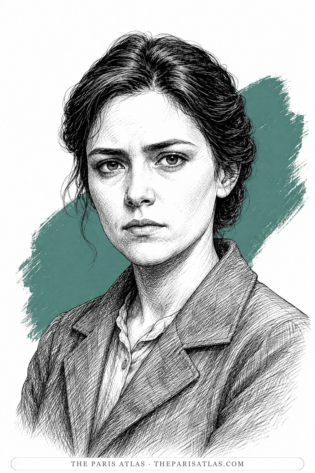 Illustrated portrait of Marion Dangerfield