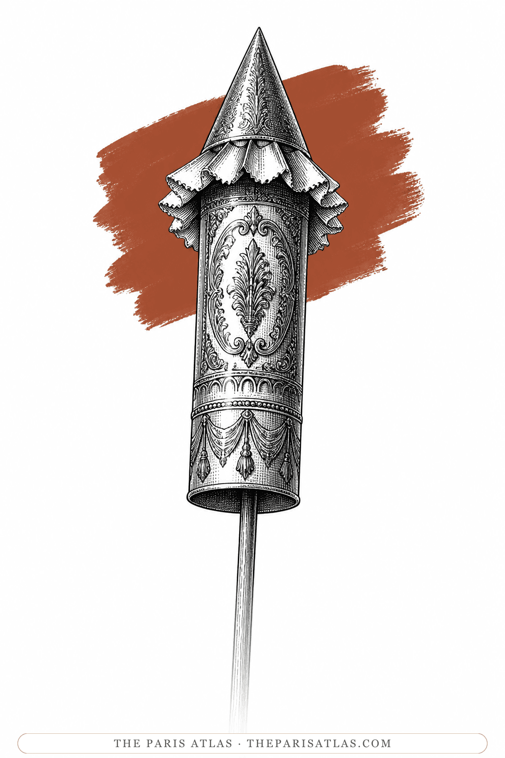 Illustrated portrait of The Remarkable Rocket