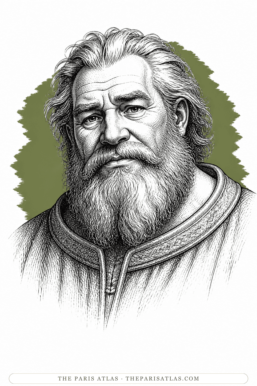 Illustrated portrait of The Selfish Giant