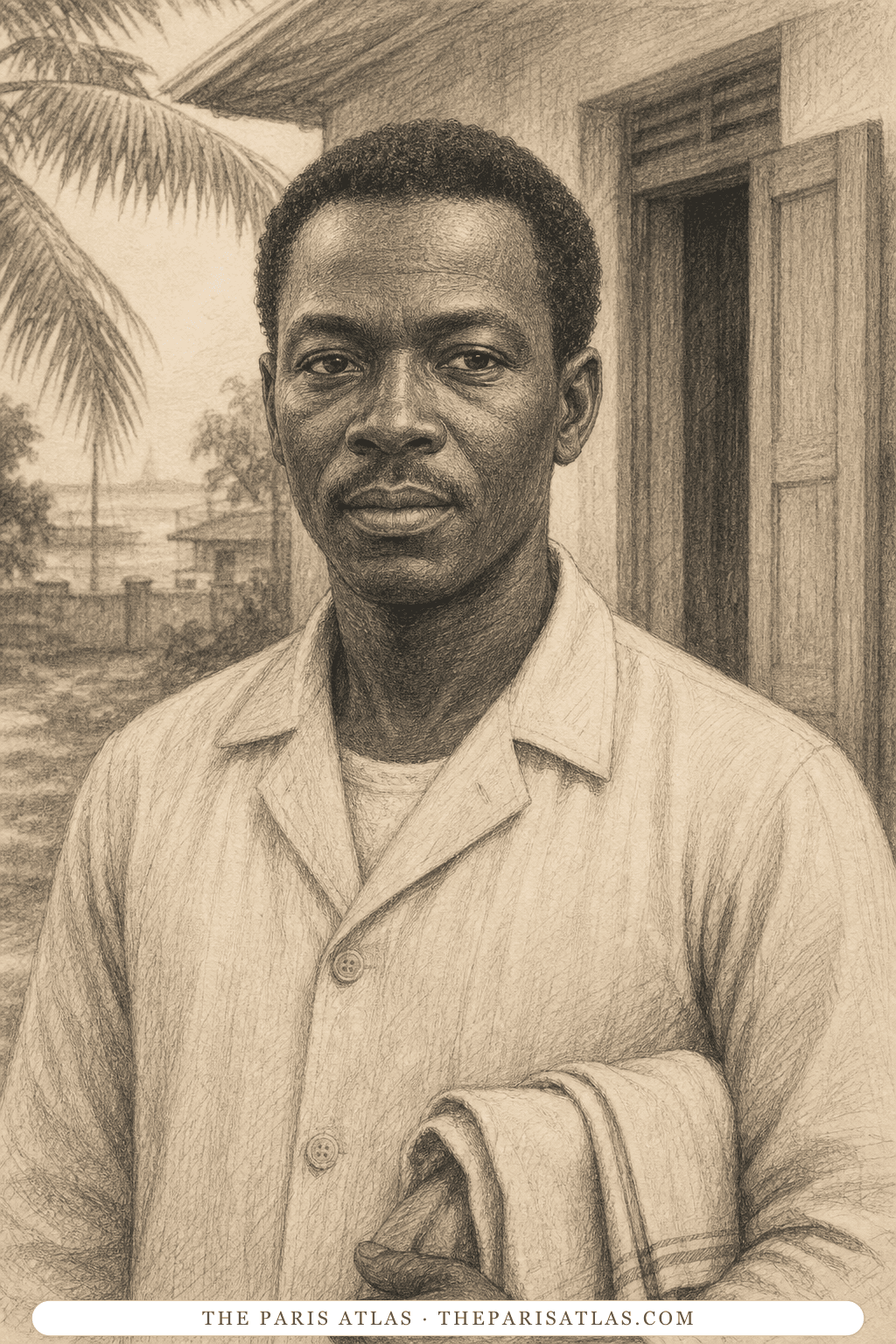 Illustrated portrait of Ali