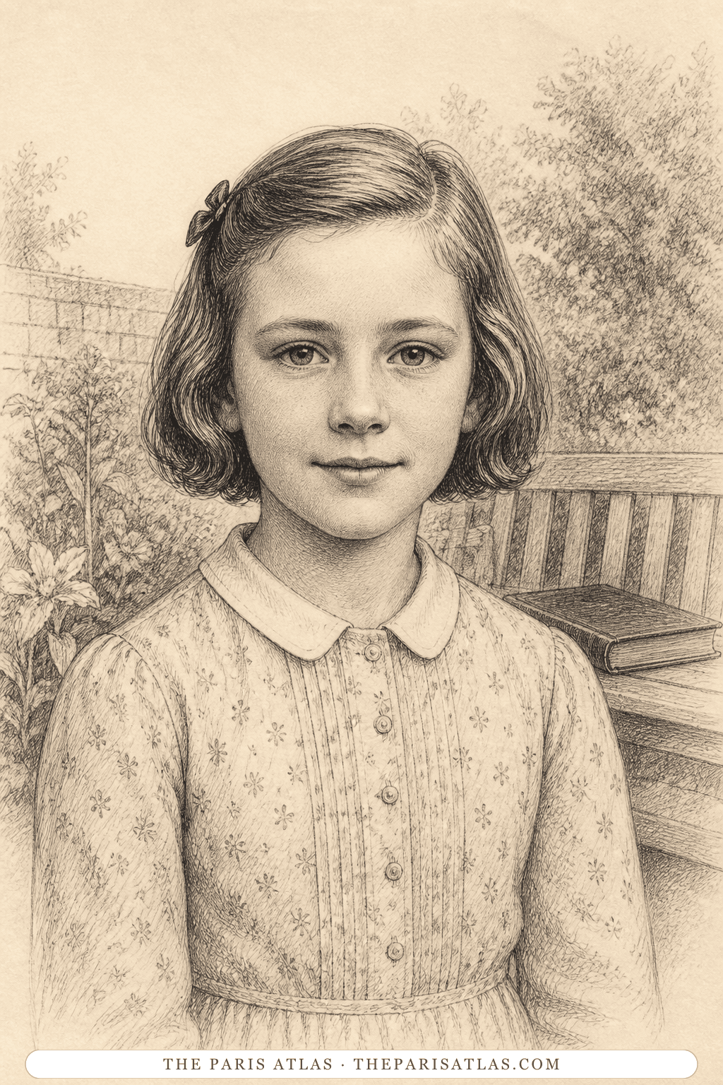 Illustrated portrait of Catherine Scobie