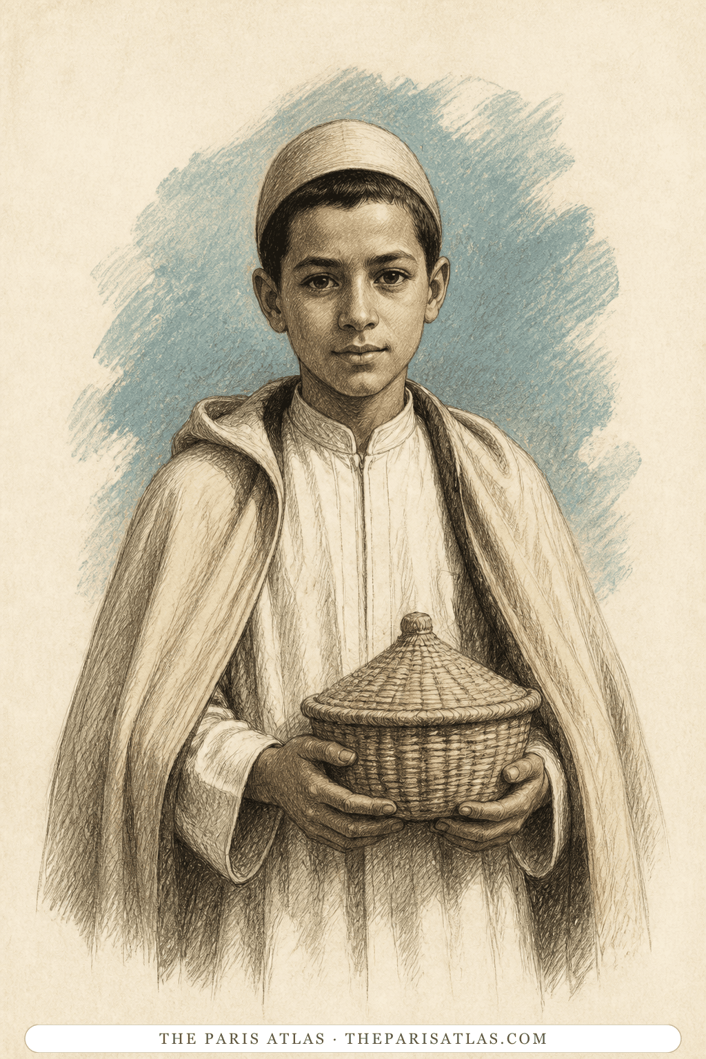 Illustrated portrait of Ali
