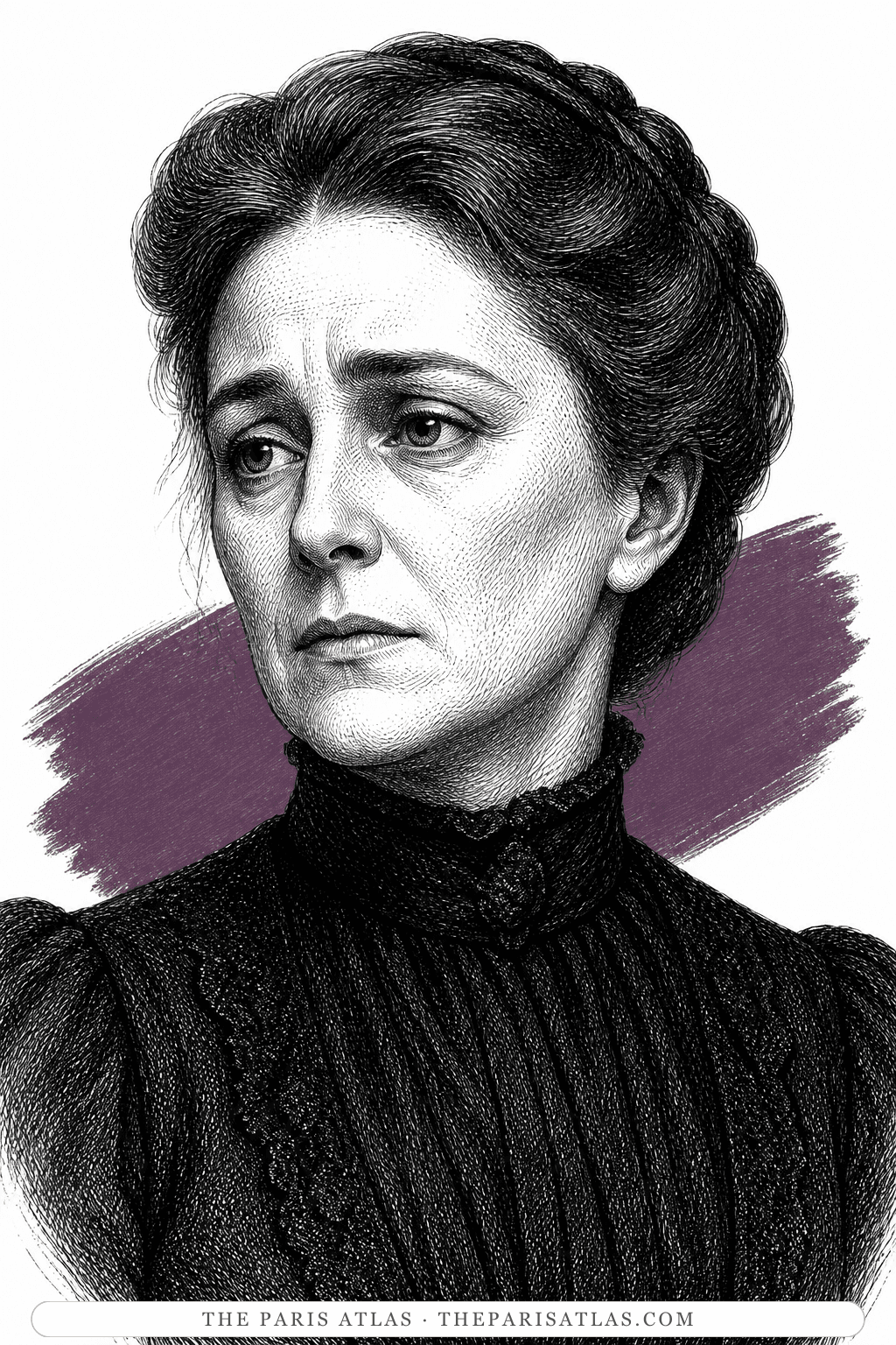 Illustrated portrait of The Grand Duchess