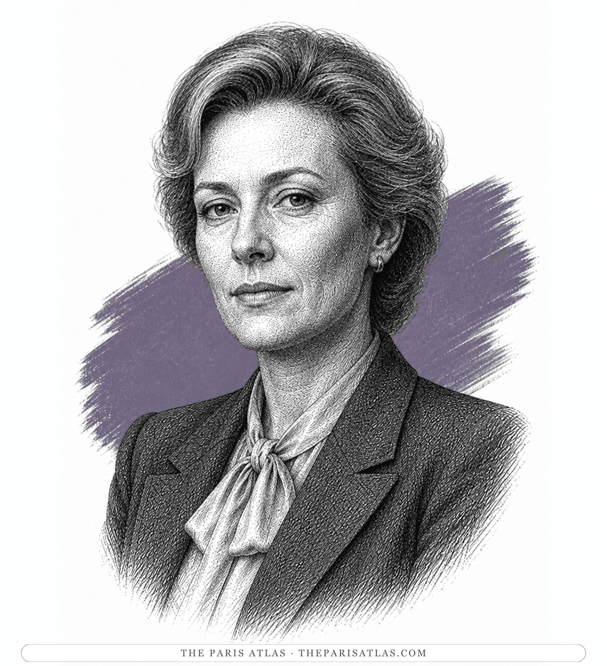 Illustrated portrait of Penny Kent