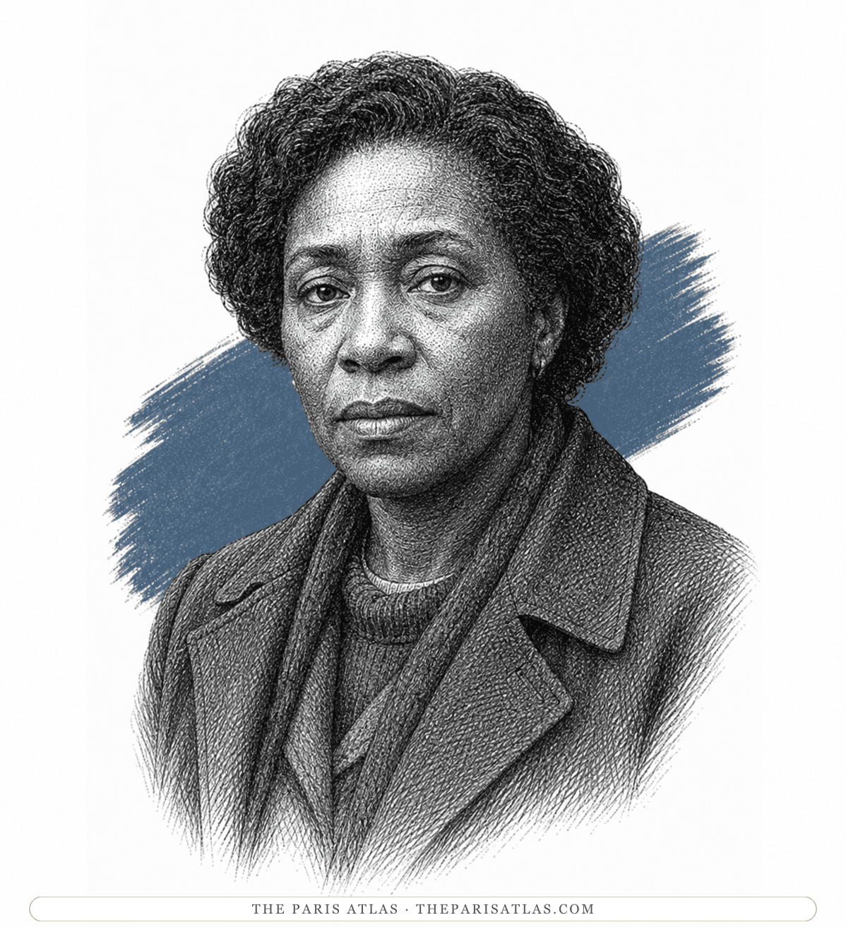 Illustrated portrait of Rosemary Charles