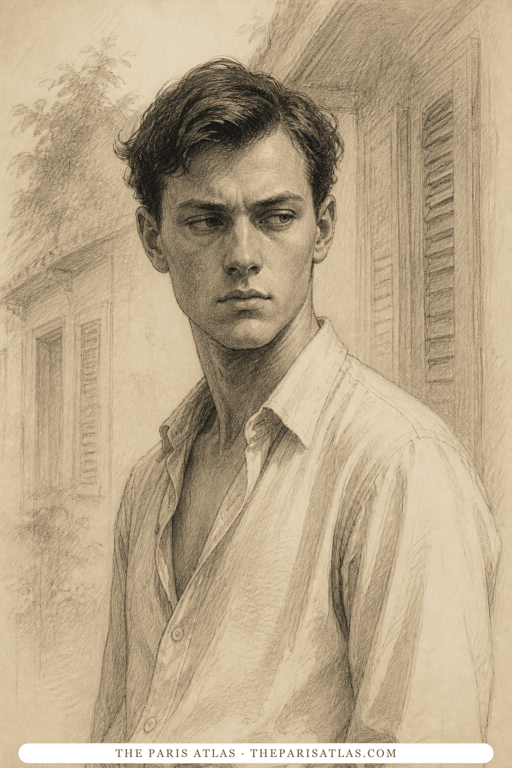 Illustrated portrait of The elder brother