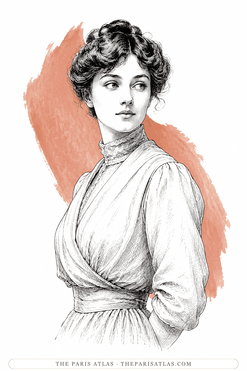Illustrated portrait of Susie Boyd