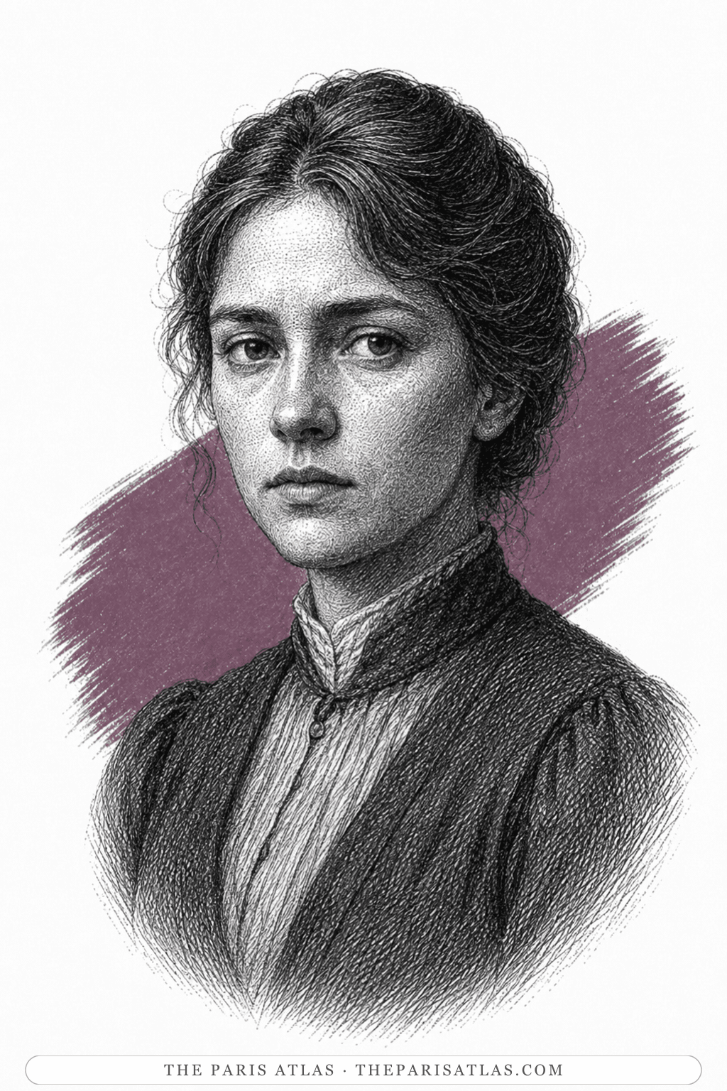 Illustrated portrait of Grete Samsa