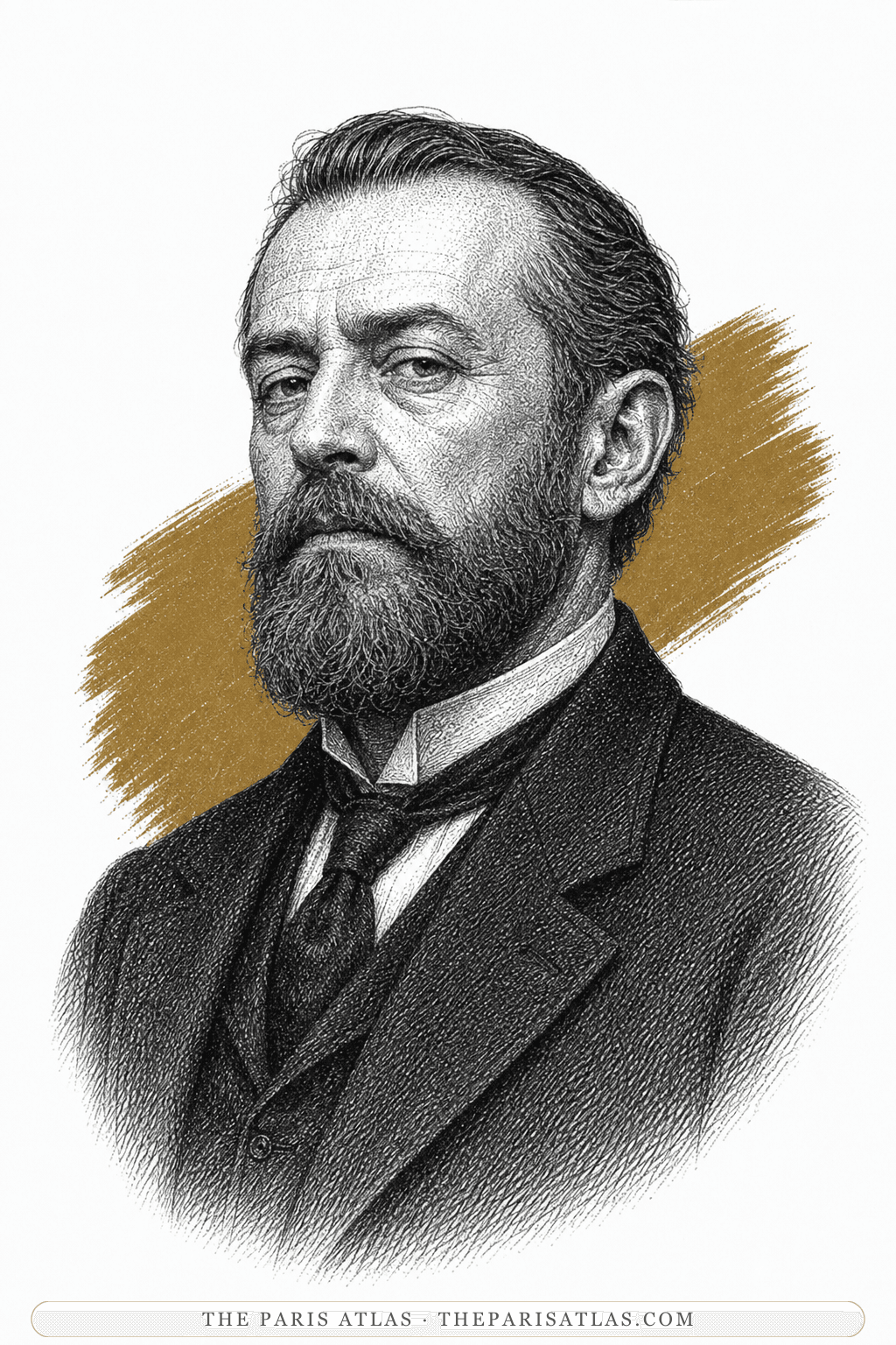 Illustrated portrait of The three lodgers