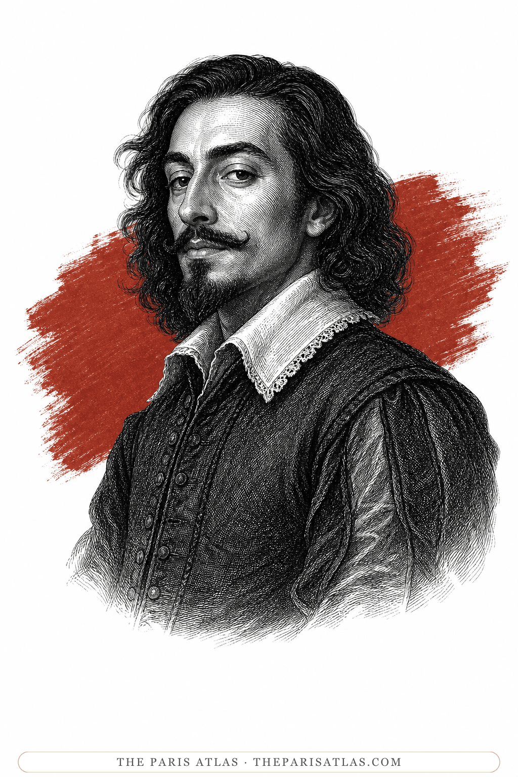 Illustrated portrait of Don Juan