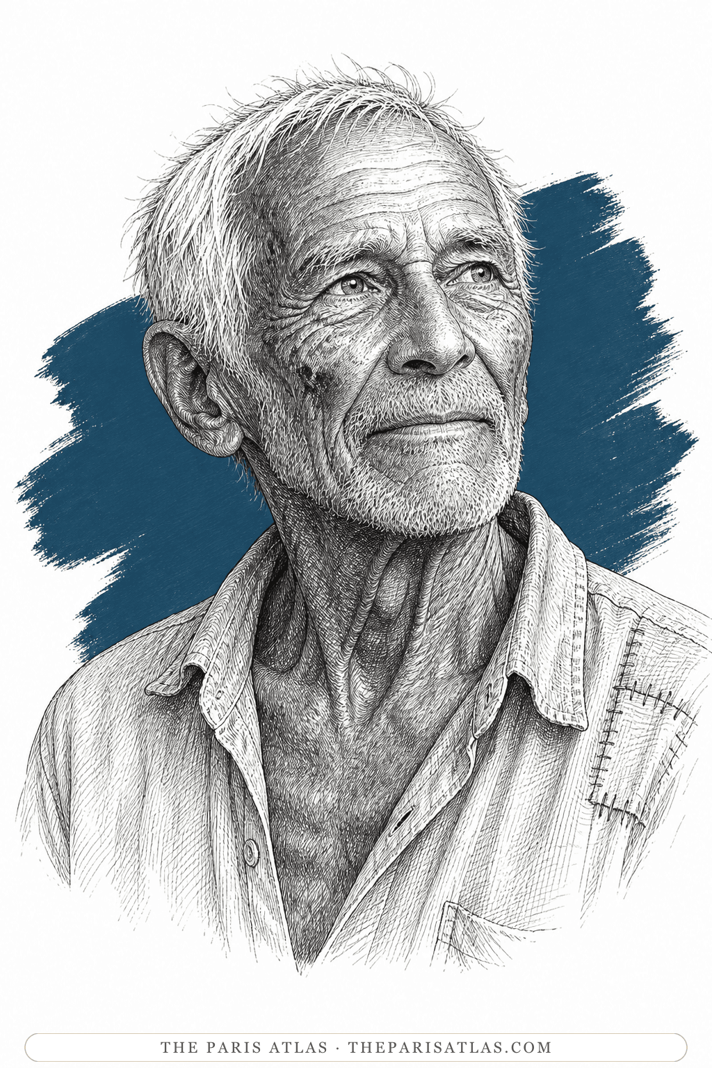 Illustrated portrait of Santiago