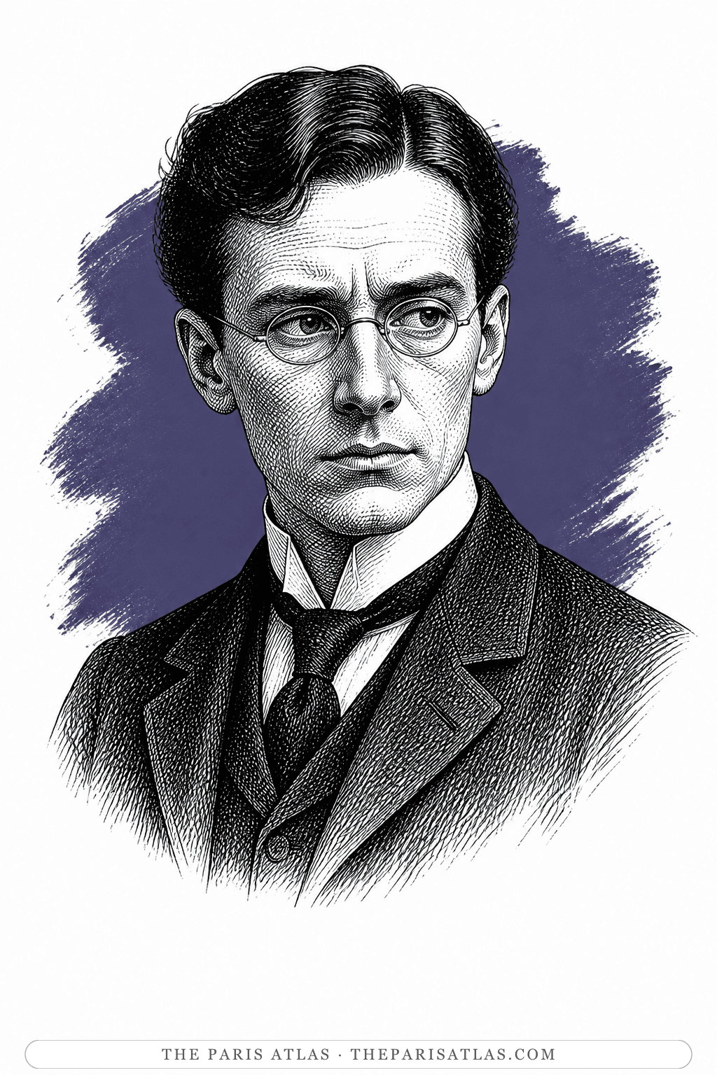 Illustrated portrait of Alan Campbell