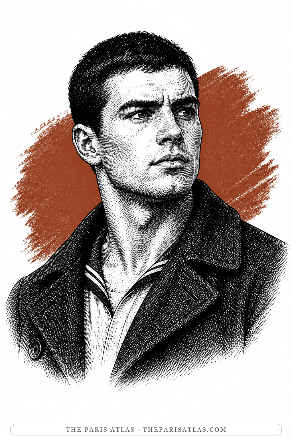 Illustrated portrait of James Vane