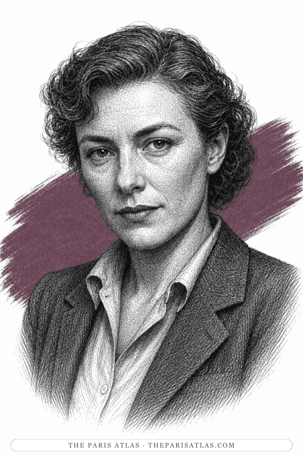Illustrated portrait of Abby Gerhard