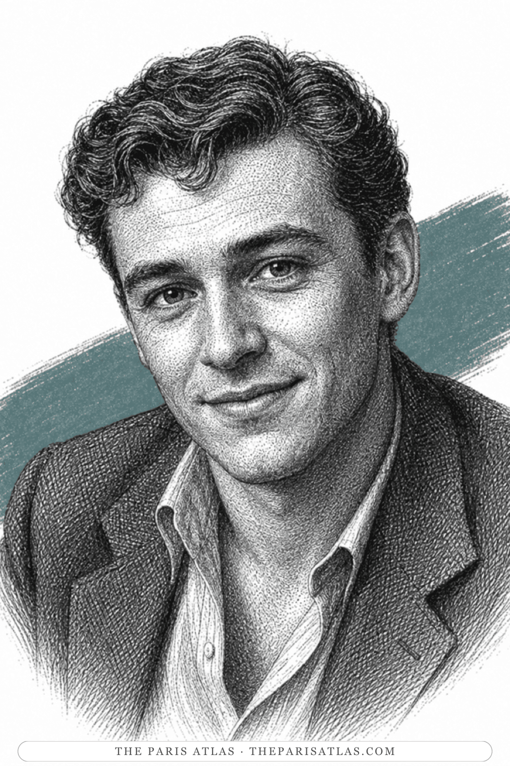 Illustrated portrait of Dannie McElroy