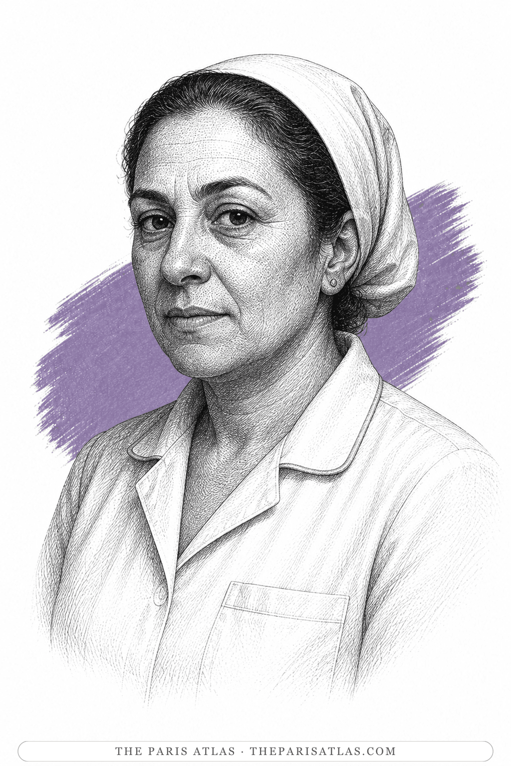Illustrated portrait of Sabah