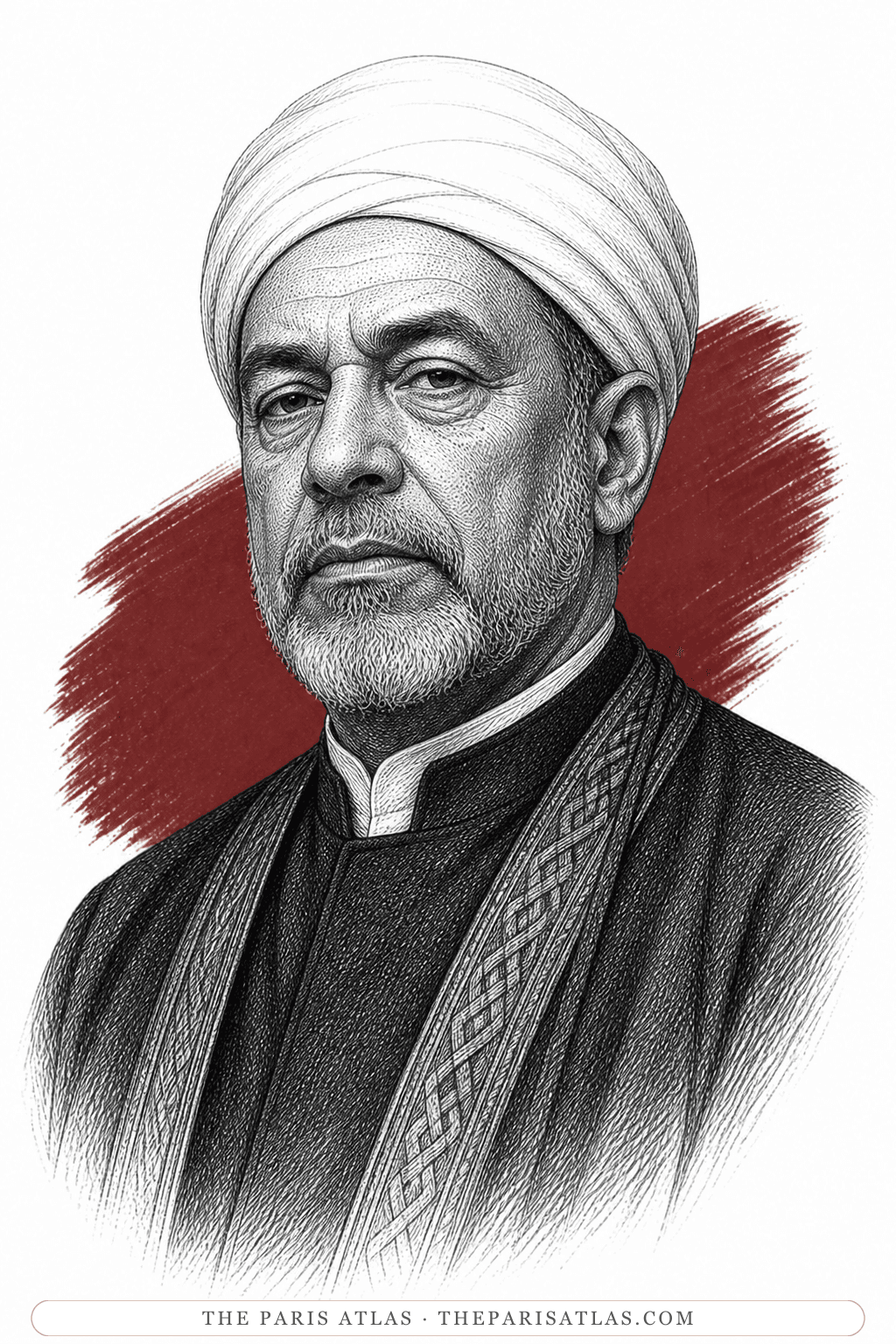 Illustrated portrait of The High Sheikh