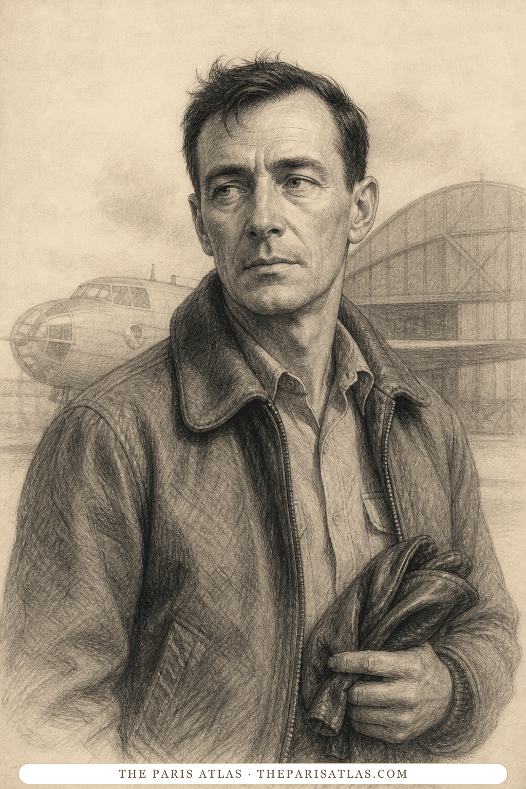 Illustrated portrait of Captain Trouin