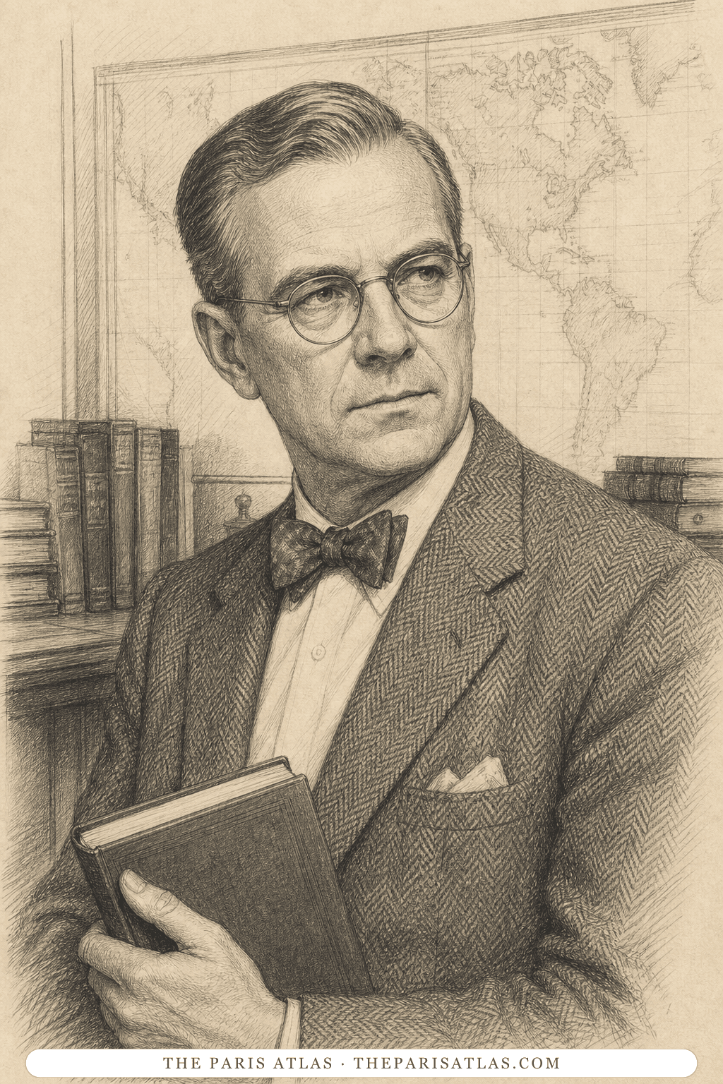 Illustrated portrait of York Harding