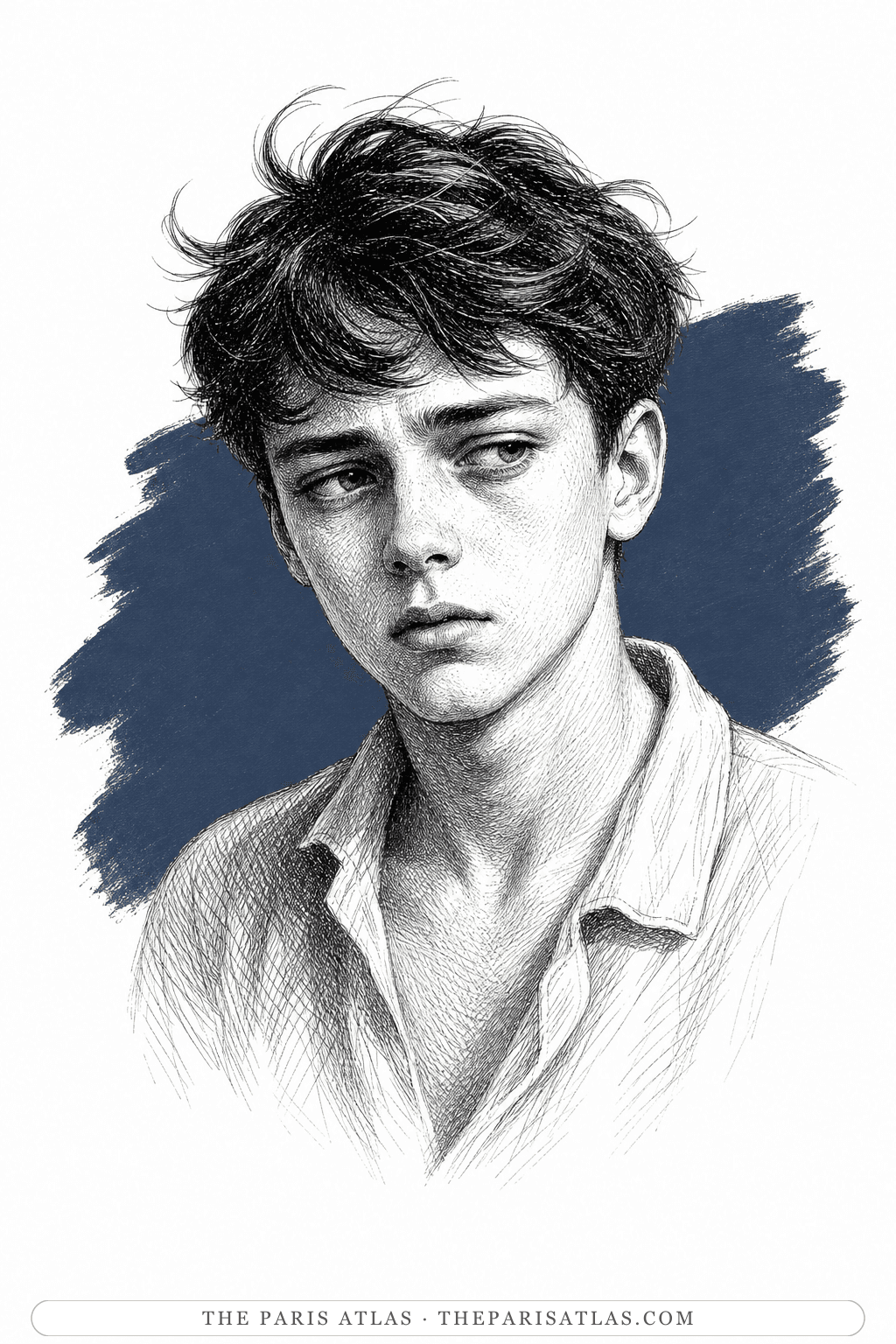 Illustrated portrait of Philippe (Phil)