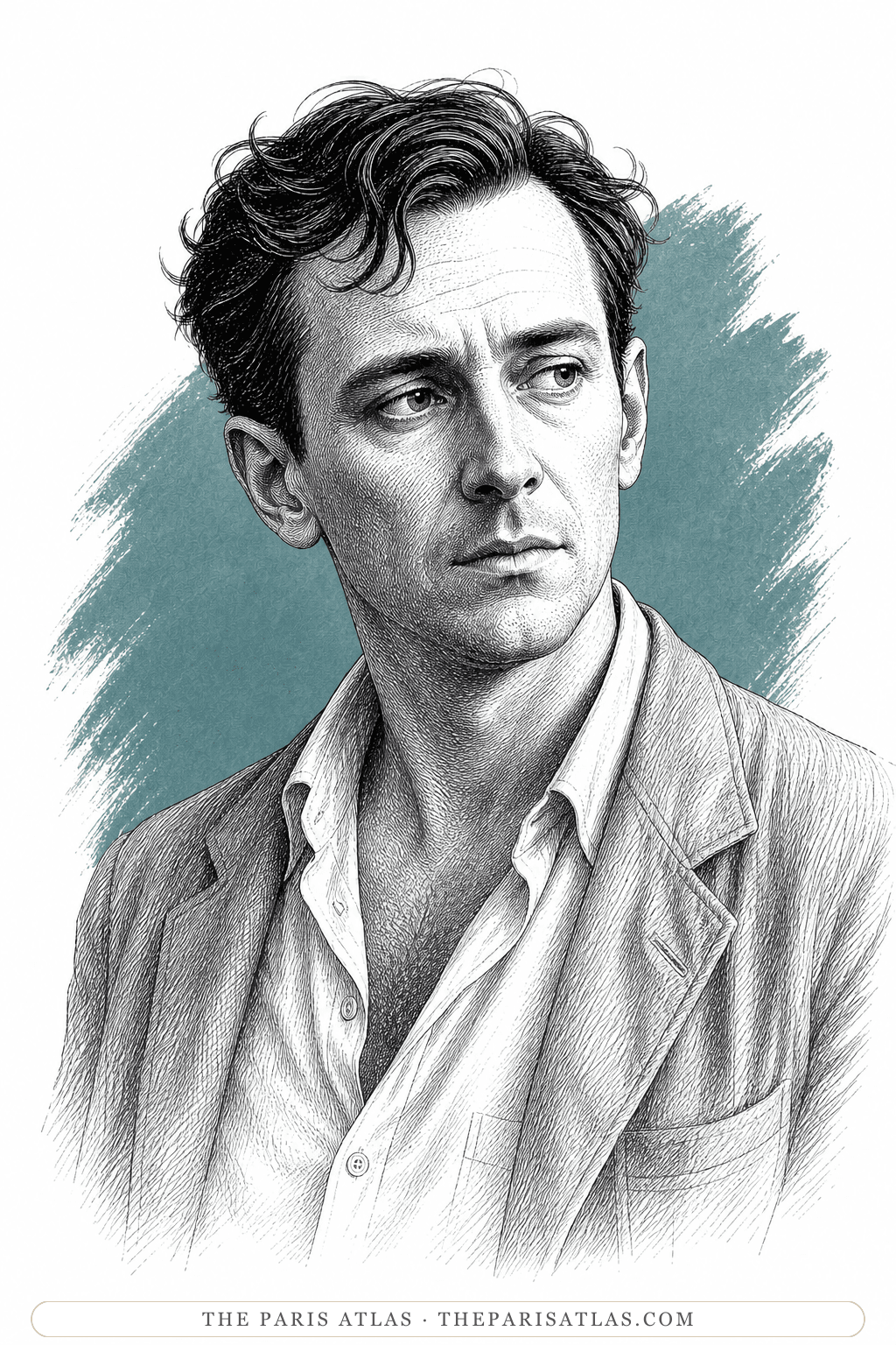 Illustrated portrait of Port Moresby