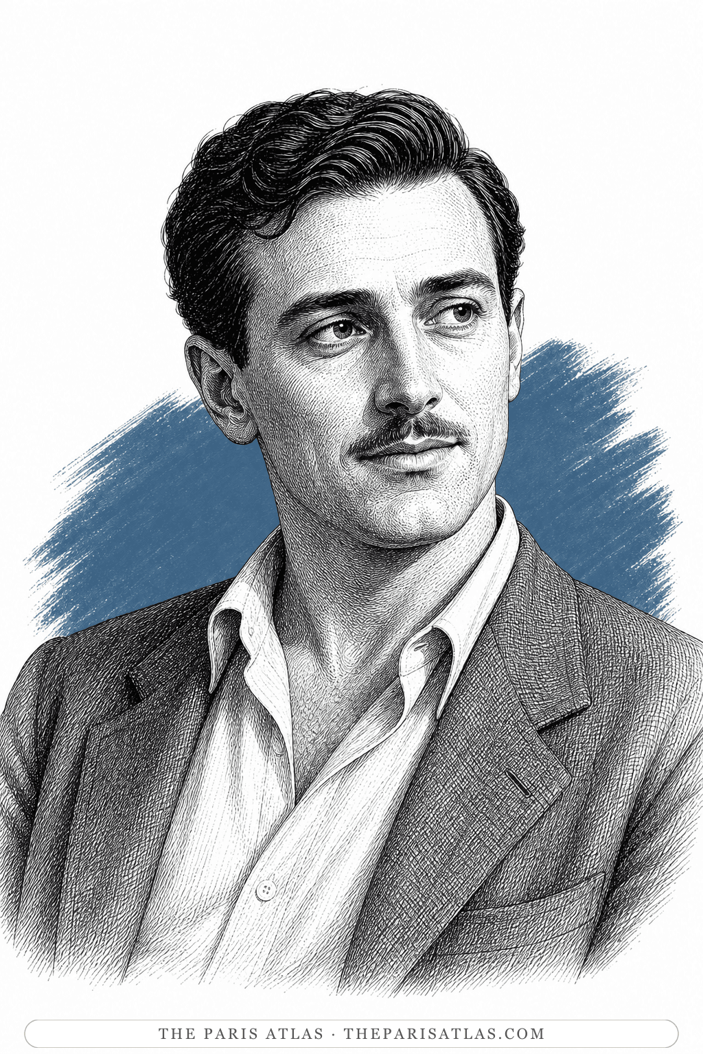 Illustrated portrait of Tunner