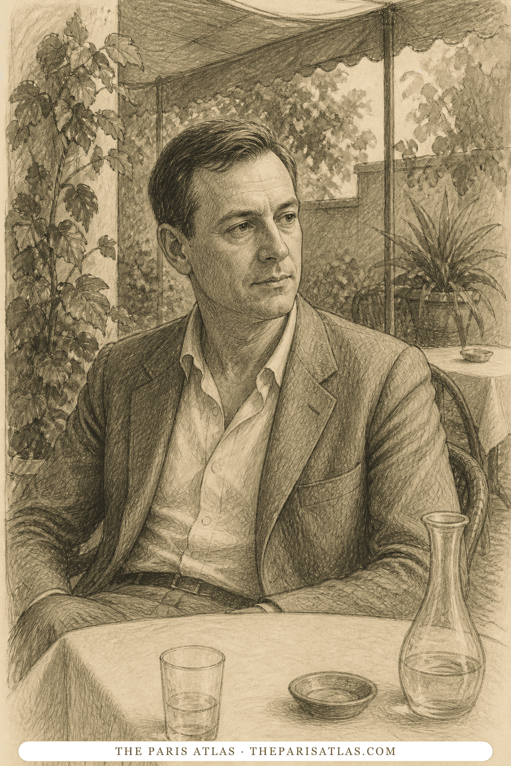 Illustrated portrait of Hugh Kenzie