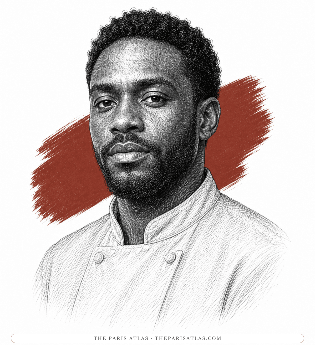 Illustrated portrait of Abdul