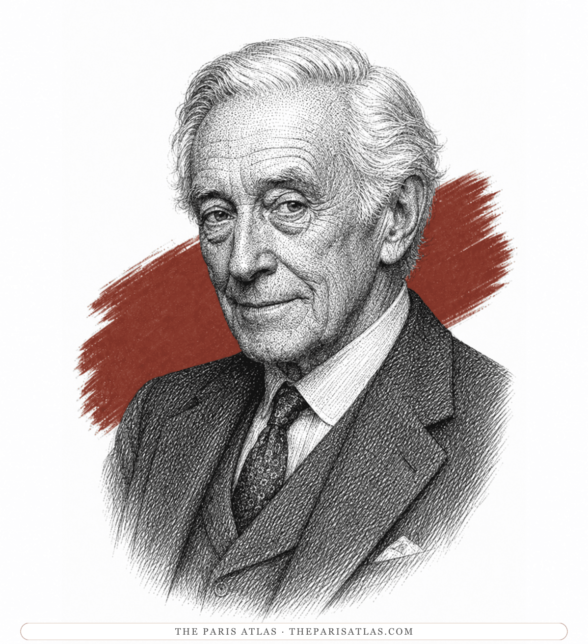 Illustrated portrait of Charles, Lord Nantwich