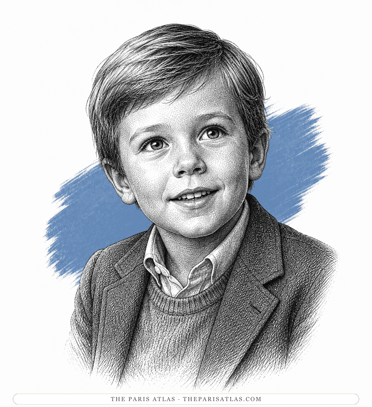 Illustrated portrait of Rupert “Roops” Croft-Parker