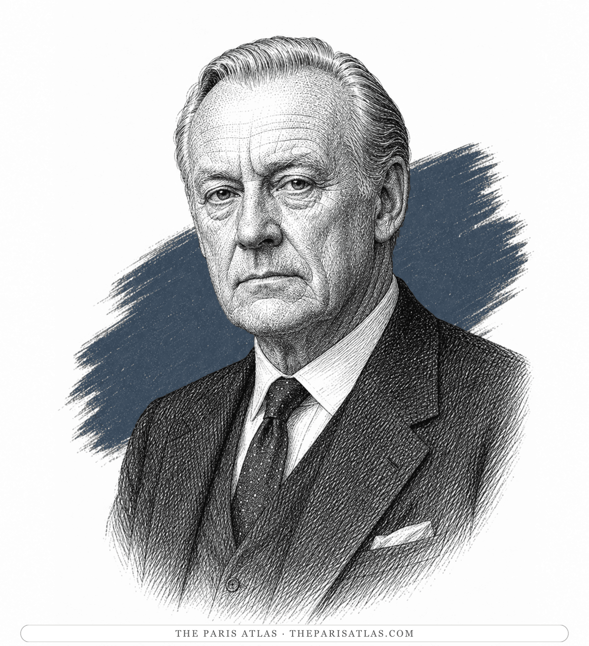 Illustrated portrait of Sir Denis Beckwith, 1st Viscount Beckwith