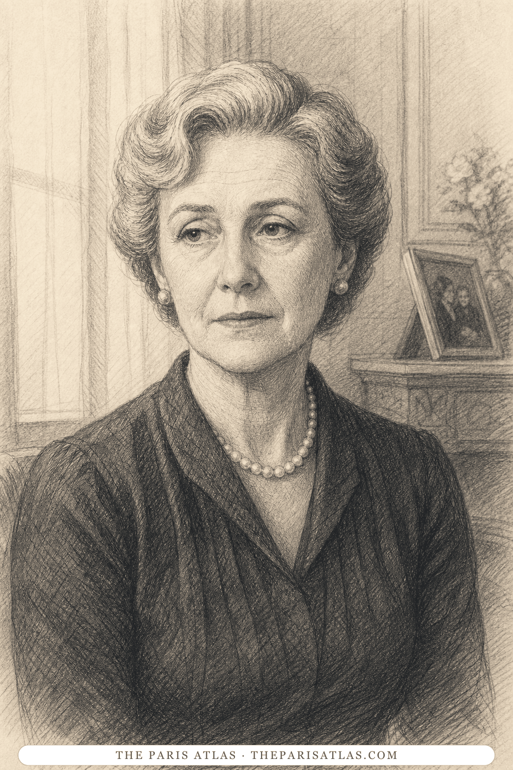 Illustrated portrait of Emily Greenleaf